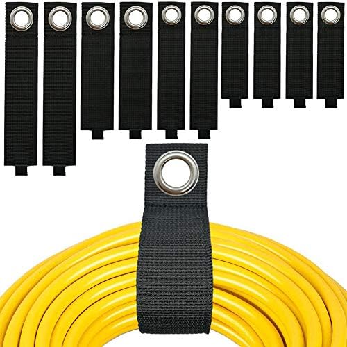 Extension Cord Holder Organizer (Assorted 10 Pack), Heavy Duty Hook and