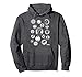 Unisex Marvel Avengers Infinity War Tonal Hero Icon Graphic Hoodie Medium Dark Heather