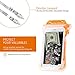 Waterproof Phone Pouch, SAWAKE Universal Waterproof Phone Case with Airbag Floatable Dry Bag for iPhone X/8/8 Plus/7/7 Plus/6/6S Plus, Samsung Galaxy S9/S8/S7/S7 Edge/Note 6 5 4 and More Phone