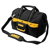 DEWALT DG5543 16 in. 33 Pocket Tool Bag, Black