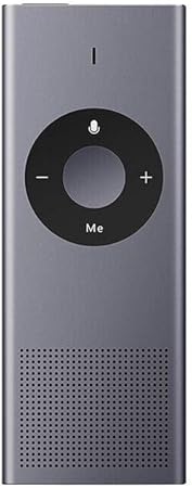 Lqlql Traductor Instantaneo En 14 Idiomas Bateria Incorporada Del Traductor 7 Dias En Espera 8 Horas De Viaje De Traduccion Continua Gris Oscuro Amazon Es Hogar