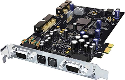 RME HDSPe AIO PCI express audio interface 38 channels, 24 bit 192 k