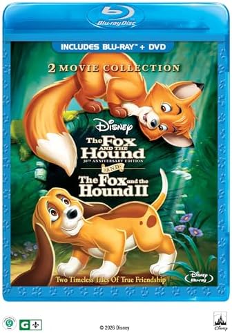 Amazon.com: The Fox and the Hound [Blu-ray] [1981] [Region Free