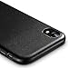 ESR Premium Real Leather Case for The iPhone XR, Slim Protective Cover [Supports Wireless Charging] for The Apple iPhone XR (2018) - Black