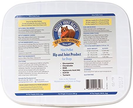 Grizzly Pet Products Grizzly Joint Health Mini Pellet, for Dogs