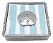 Mariposa Sand Dollar Beaded Napkin Box