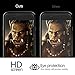iPhone 8 Plus/7 Plus Screen Protector Glass, pehael[HD Clear] [3D Touch Compatible] [2.5D Round Edge] Tempered Glass Screen Protector for iPhone 8 Plus,7 Plus,6 Plus,6s Plus(4pack)