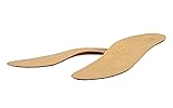 Orthotic Leather Insoles For Flat Feet and Plantar