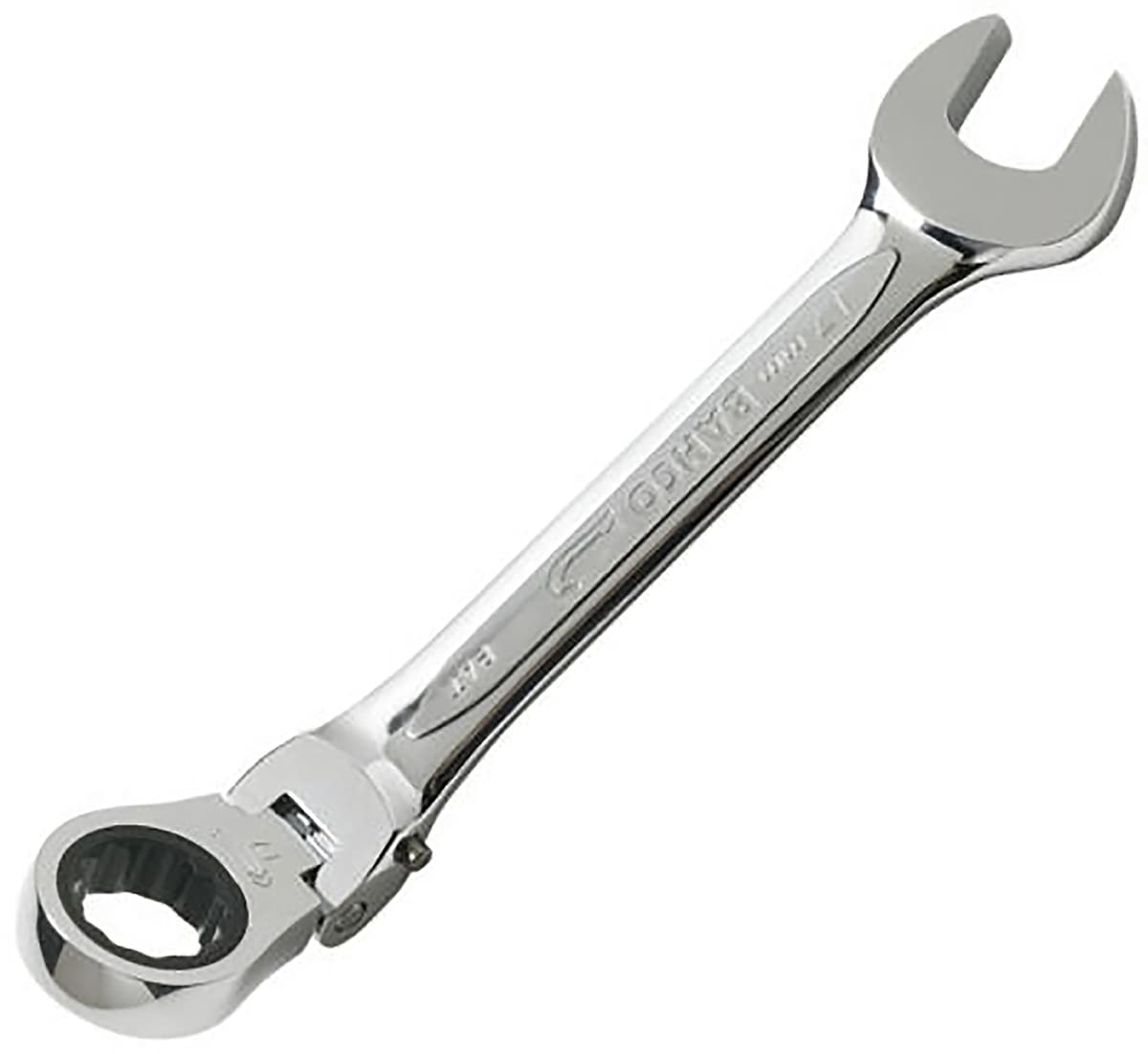 Bahco 41RM-8 - Ratchet Wr. Locking Flex Head