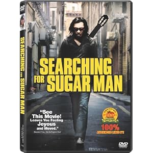 cover of Searching For Sugar Man DVD