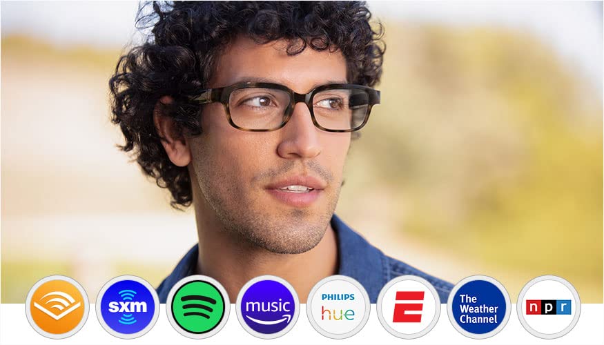 Echo Frames (2nd Gen) Smart glasses with openear audio and Alexa