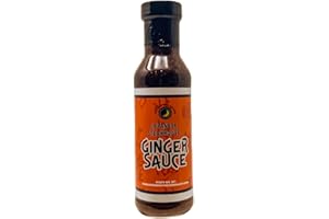 JUNE MOON SPICE COMPANY Premium | Japanese Steakhouse Ginger Sauce | Crafted in Small Batches | 12 fl. oz. Flavor Lock Bottle | Irresistible Japanese Steakhouse Ginger Sauce – Bring Restaurant Quality to Your Kitchen!