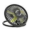 UKHONK-6-Inch-Portable-USB-Powered-Desk-Fan-Personal-Cooling-FanSmall-Table-Fan-Cooling-Fan-with-2-Speed-Adjustable-HeightGreat-for-Desktop-Office-Travelling-Camping-Fishing-HomeBlack UKHONK 6 Inch Portable USB Powered Desk Fan Personal Cooling Fan,Small Table Fan Cooling Fan with 2 Speed & Adjustable…
