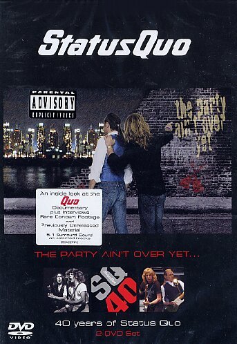 Status Quo - The Party Ain't Over Yet - 40 Years Of Status Quo