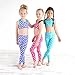 Lucky & Me | Madisyn Girls Athletic Leggings | 2-Pack | Tagless | Full Length for Gymnastics & Dancewear | Wide Waistband