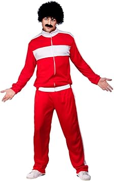 mens plus size 80s fancy dress