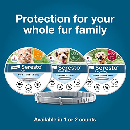 Seresto Small Dog Flea & Tick Treatment & Prevention