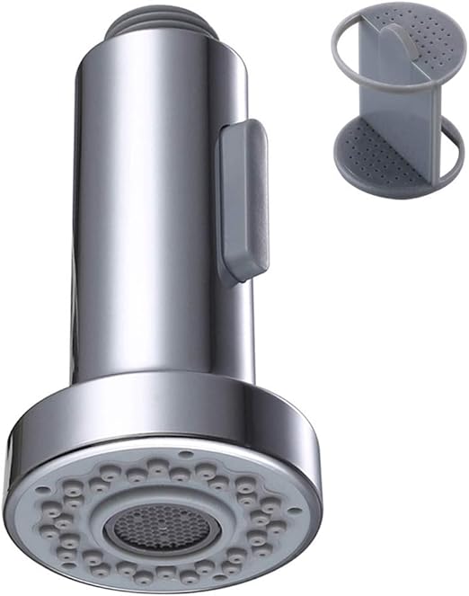Amazon Com Kitchen Faucet Sprayer Head Angle Simple Pull Out