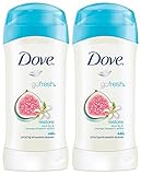 Dove Go Fresh Antiperspirant Deodorant, Restore, 2.6 Ounce (Pack of 2)