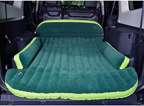 HUAXINXIN SUV Air Mattress, Heavy Duty Thickened Car Bed Inflatable Home LeiMin Air Mattress Portable Camping Outdoor Mattress, Flocking Surface, Fast Inflation