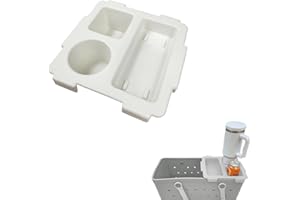 DOPPLER Bogg Bag Tray Topper with Cup Holder for Stanley and Phone Holder,Cup Organizer Tray Top Waterproof Silicone Multifunctional Storage Lid for Compatible with Bogg Bag Cover