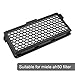 KEEPOW 2 Pack AH50 Active Filters for Miele Airclean SF-HA 50, Fit Miele S4 S5, S6, S8 Series