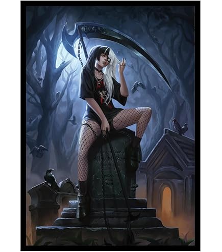 sexy mtg card sleeves Boa Hancock, Empress of the Tides Standard Size – Usagi Draws Sorcery and more Allamorra – Alluring Siren –