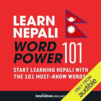 nepali word learn power audible innovative language sample