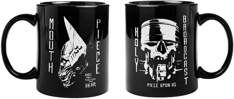 Gaya Entertainment Borderlands 3 Mug Mouthpiece Cups Mugs
