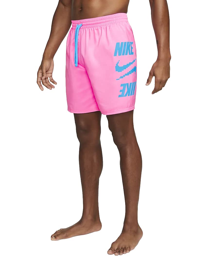 Nike Men's Digi-Swoosh 7" Volley Swim Shorts Trunks