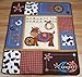 GEENNY Boutique Crib Bedding Set, Horse Western Cowboy, 13 Piece