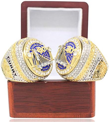 Sumouzh Men's Washington Capitals 2018 Championship Rings Stainless Steel