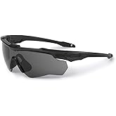 ESS CrossBlade ONE Eyeshield Smoke Gray, Black