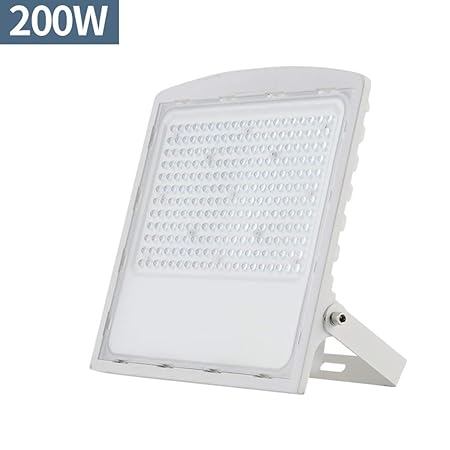 WKZ Foco Proyector LED,3500K/6300K De Aluminio IP66 Reflector De ...