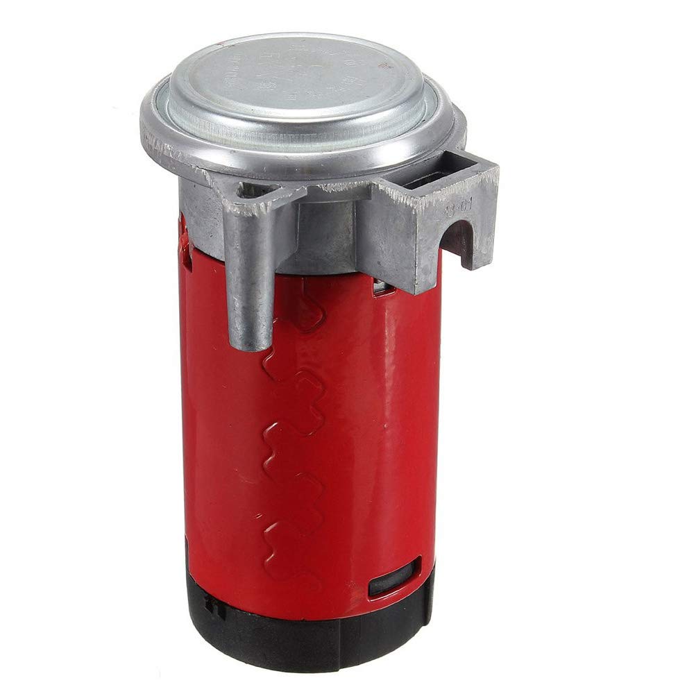Photo 1 of DriSentri Horn Air Pump Air Compressor 12V Air Pump Car Horn Compressor Air Horn Compressor Universal Replacement Compressor for Any Vehicle Trucks Lorrys Cars Vans Trains Boats