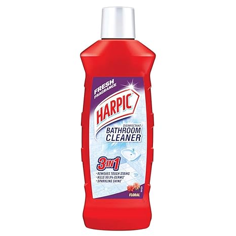 Harpic Bathroom Cleaner - 200 ml (Floral)