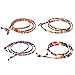 Eye Glasses String Chain, Glasses Holders Necklace, Eyewear Lanyard Retainer Cord, Multicolored Sunglasses Strap for Women （4 Pack）