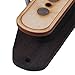 Yibuy 3 String Maple Electric Cigar Box Guitar Bass Pickup & Input Jack guitar replacement parts