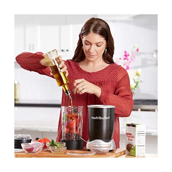 NUTRiBULLET-Rx-Blender-and-Food-Processor-13-L-1700-W NUTRiBULLET Rx Blender and Food Processor, 1.3 L, 1700 W