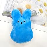 15cm Peeps Plush Bunny Rabbit Peep Easter Toys, Goodie Bag Fillers, Carnival Prizes, Assortment Kids Easter Egg Filter Party 