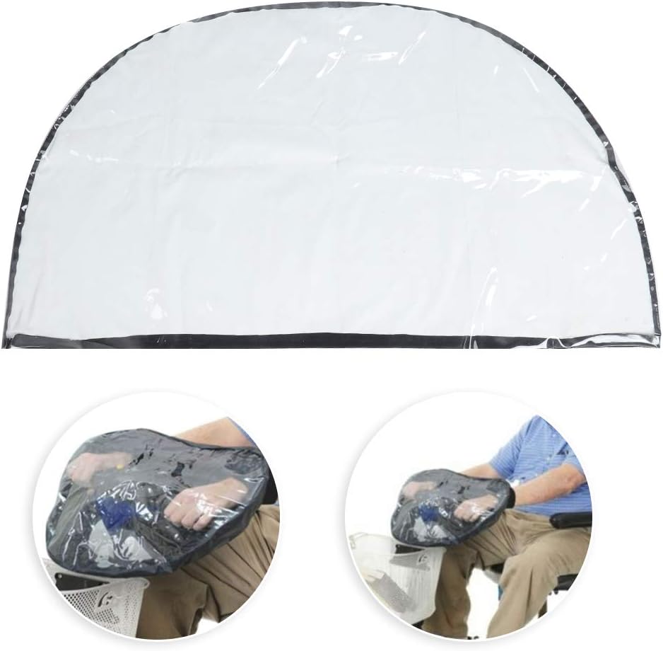 Scooter Tiller Cover, Foldable Mobility Scooter Control Panel Tiller, Rain Waterproof Dust Proof Cover Accessory: Health & Personal Care