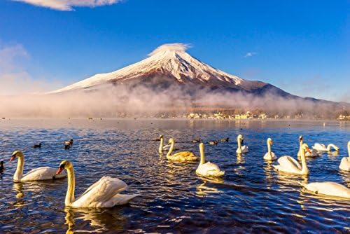 Wooden adult puzzle Mount Fuji Japan 500-Piece Puzzle