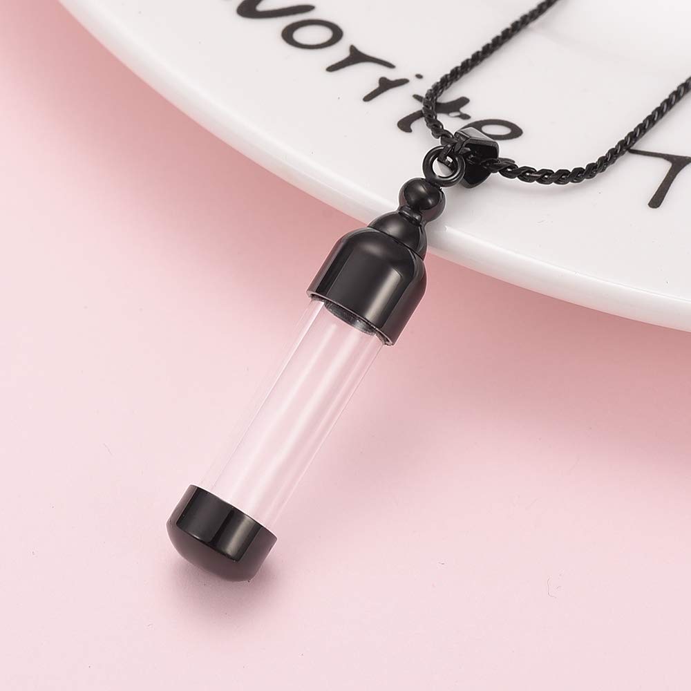 Imrsanl Cremation Jewelry Glass for 