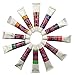 iMustech Body Paint Kit Profession Face Paint Kit With Brush Non Toxic Oil-based Rich Pigment Halloween Art Makeup Set For Body And Face Painting (10 Colors, 21 ml)