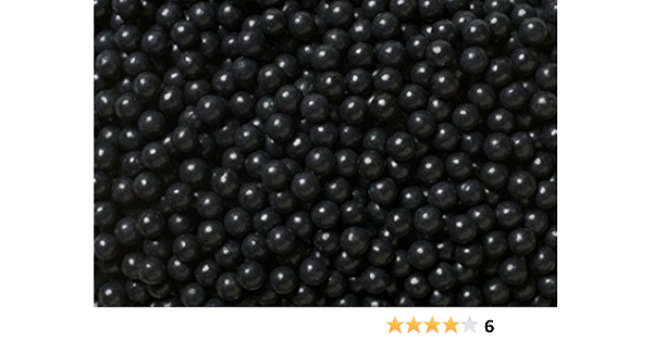 Amazon Com Sweetworks Candy Pearls Regular Black 2 Pound Grocery Gourmet Food