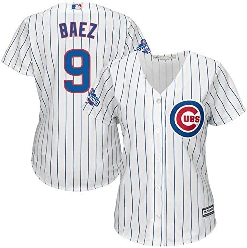 Cubs 9 Javier_Baez Women's Player Jersey