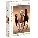 Clementoni Running Horses Puzzle (1000-Piece)