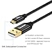 Micro USB Cable 10ft, iSeekerKit High Speed USB Charging Cord Nylon Braided Micro USB to USB 2.0 Cable with Aluminum Connectors For Samsung, LG, Android and More[3 pack]