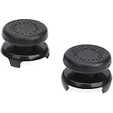 Amazon Basics Xbox One Controller Thumb Grips - Pack of 2, Black