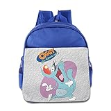 Oggy And The Cockroaches Backpack Children School Bags RoyalBlue